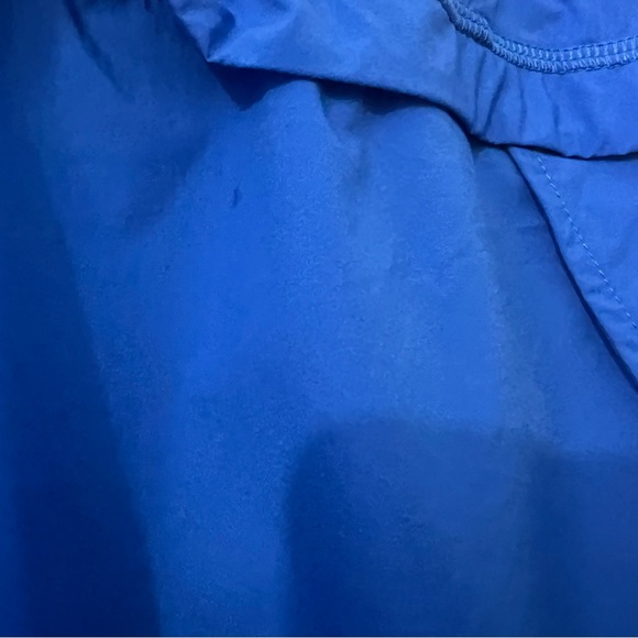 Fabletics Austyn Run Electric Blue Lined Workout Running Shorts - Picture 10 of 12